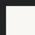 Emerald Storms Framed print 30x40 cm / 12x16″ Black frame corner detail