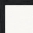 On the Road Framed print 30x40 cm / 12x16″ Black frame corner detail