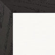 Lacey Leg Framed print 30x40 cm / 12x16″ Black frame corner detail
