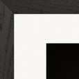 A Dreamer’s Strength Framed print 30x40 cm / 12x16″ Black frame corner detail