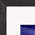The Unwritten Path Framed print 30x40 cm / 12x16″ Black frame corner detail