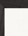 Circle of Life Framed print 30x40 cm / 12x16″ Black frame corner detail