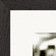Cuba Girl Framed print 30x40 cm / 12x16″ Black frame corner detail