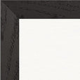 Underwater Flight Framed print 30x40 cm / 12x16″ Black frame corner detail