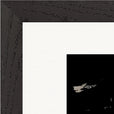 Vibe of Life Framed print 30x40 cm / 12x16″ Black frame corner detail