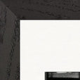 Old Star Framed print 30x40 cm / 12x16″ Black frame corner detail