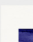 The Unwritten Path Framed print 30x40 cm / 12x16″ White frame corner detail