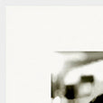 Cuba Girl Framed print 30x40 cm / 12x16″ White frame corner detail