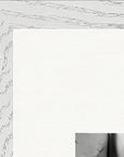 Synch'd Hands Framed print 30x40 cm / 12x16″ White frame corner detail