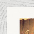 Blast Off Framed print 30x40 cm / 12x16″ White frame corner detail