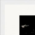 Vibe of Life Framed print 30x40 cm / 12x16″ White frame corner detail