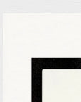 Little Secret Framed print 30x40 cm / 12x16″ White frame corner detail