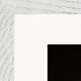 A Dreamer’s Strength Framed print 30x40 cm / 12x16″ White frame corner detail