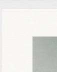 Everyday Hero Framed print 30x40 cm / 12x16″ White frame corner detail