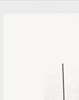 The Urban Matrix Framed print 30x40 cm / 12x16″ White frame corner detail