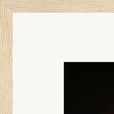 A Dreamer’s Strength Framed print 30x40 cm / 12x16″ Wood frame corner detail