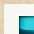 Northern Soul Framed print 30x40 cm / 12x16″ Wood frame corner detail