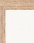 Dancing in Colours Framed print 30x40 cm / 12x16″ Wood frame corner detail