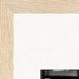 Old Star Framed print 30x40 cm / 12x16″ Wood frame corner detail