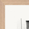 The Urban Matrix Framed print 30x40 cm / 12x16″ Wood frame corner detail