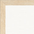 Underwater Flight Framed print 30x40 cm / 12x16″ Wood frame corner detail