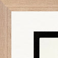 Little Secret Framed print 30x40 cm / 12x16″ Wood frame corner detail
