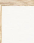 Face It Framed print 30x40 cm / 12x16″ Wood frame corner detail