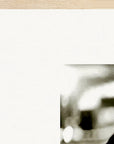 Cuba Girl Framed print 30x40 cm / 12x16″ Wood frame corner detail