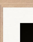 A Dreamer’s Strength Framed print 30x40 cm / 12x16″ Wood frame corner detail