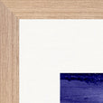The Unwritten Path Framed print 30x40 cm / 12x16″ Wood frame corner detail
