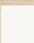 Nocturne Velvet Framed print 30x40 cm / 12x16″ Wood frame corner detail