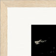 Vibe of Life Framed print 30x40 cm / 12x16″ Wood frame corner detail