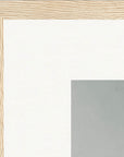 Everyday Hero Framed print 30x40 cm / 12x16″ Wood frame corner detail