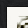Cuba Girl Framed print 30x45 cm / 12x18″ Black frame corner detail