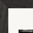 Old Star Framed print 30x45 cm / 12x18″ Black frame corner detail