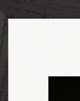 A Dreamer’s Strength Framed print 30x45 cm / 12x18″ Black frame corner detail