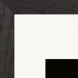 A Dreamer’s Strength Framed print 30x45 cm / 12x18″ Black frame corner detail