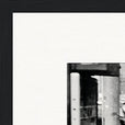 Old Star Framed print 30x45 cm / 12x18″ Black frame corner detail