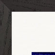 The Unwritten Path Framed print 30x45 cm / 12x18″ Black frame corner detail
