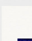 The Unwritten Path Framed print 30x45 cm / 12x18″ White frame corner detail