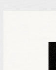 Little Secret Framed print 30x45 cm / 12x18″ White frame corner detail