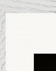 A Dreamer’s Strength Framed print 30x45 cm / 12x18″ White frame corner detail