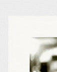 Cuba Girl Framed print 30x45 cm / 12x18″ White frame corner detail