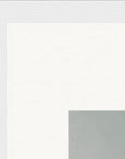Everyday Hero Framed print 30x45 cm / 12x18″ White frame corner detail