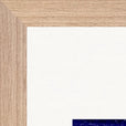 The Unwritten Path Framed print 30x45 cm / 12x18″ Wood frame corner detail