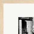 Old Star Framed print 30x45 cm / 12x18″ Wood frame corner detail