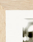 Cuba Girl Framed print 30x45 cm / 12x18″ Wood frame corner detail