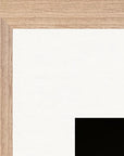 A Dreamer’s Strength Framed print 30x45 cm / 12x18″ Wood frame corner detail
