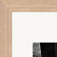 This is Where He Stood Framed print 30x45 cm / 12x18″ Wood frame corner detail