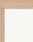 Synch'd Hands Framed print 30x45 cm / 12x18″ Wood frame corner detail